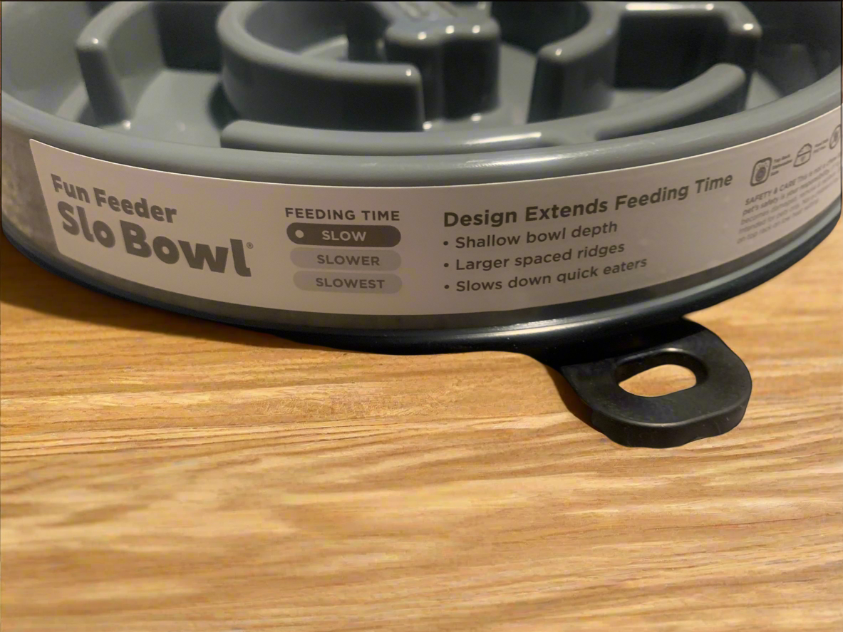 Slow Feeder Dog Bowl | Raptor Brand Store