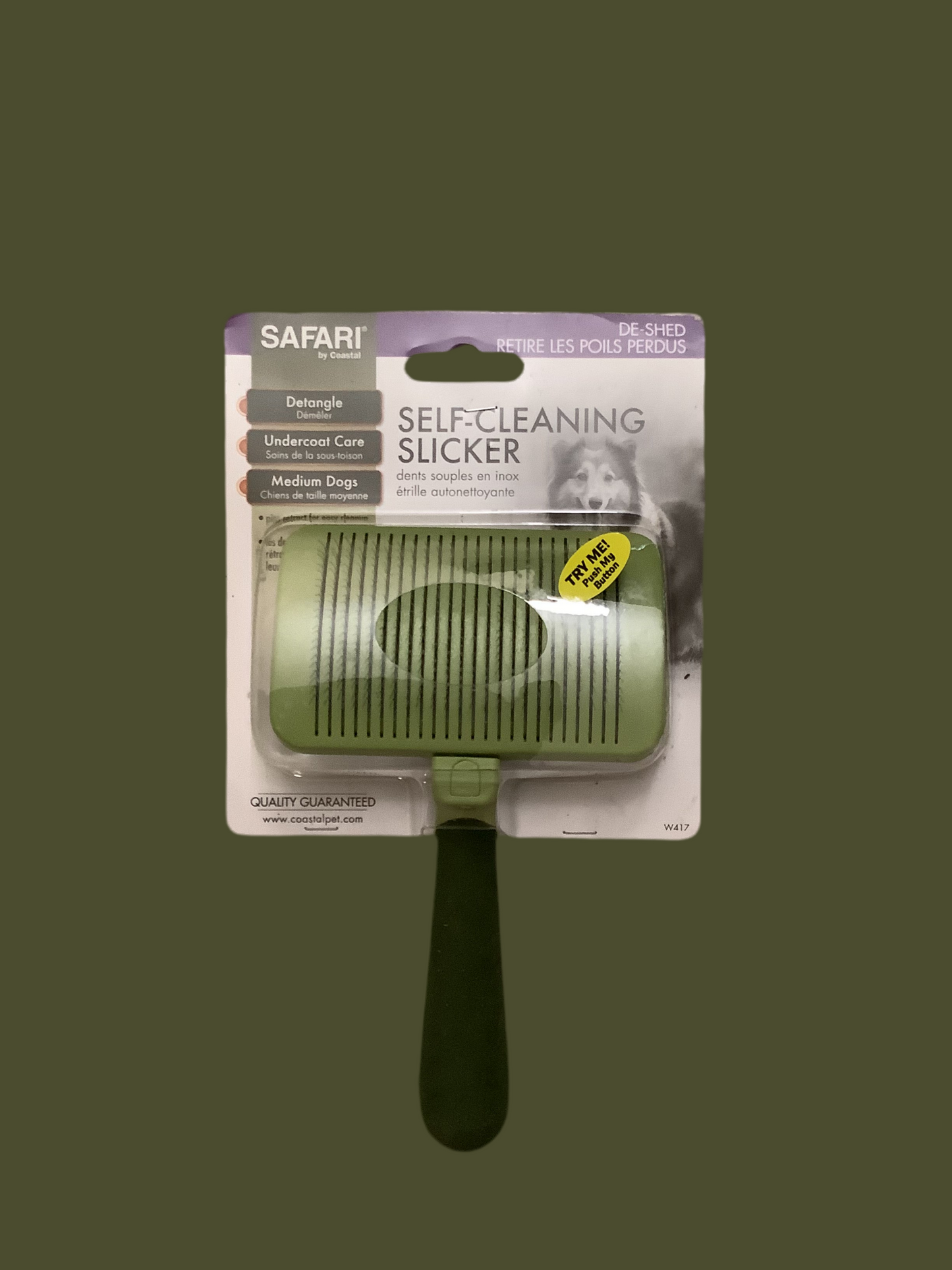 Dog Slicker Brush | Raptor Brand Store