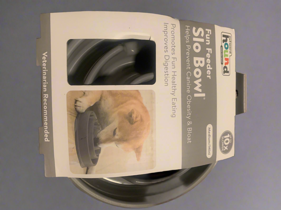 Slow Feeder Dog Bowl | Raptor Brand Store