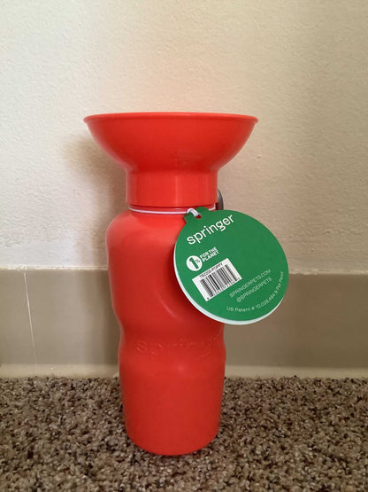 Dog Travel Water Bottle | Raptor Brand Store